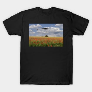 Over The Poppy Fields T-Shirt